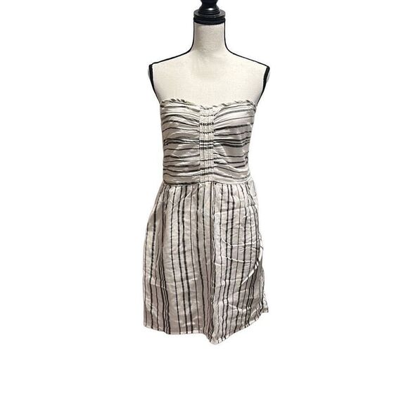 Gap Factory strapless lined mini dress with pockets - Picture 1 of 7